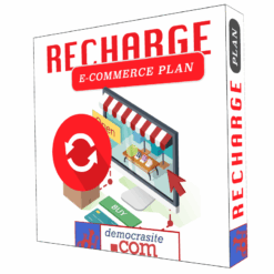democrasite pack recharge e-commerce plan