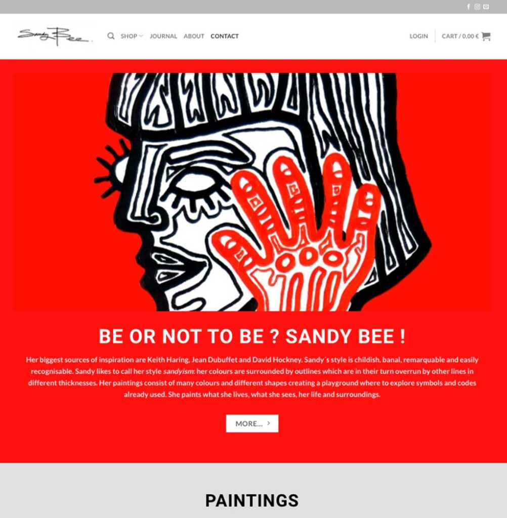SandyBeeArtsPreview